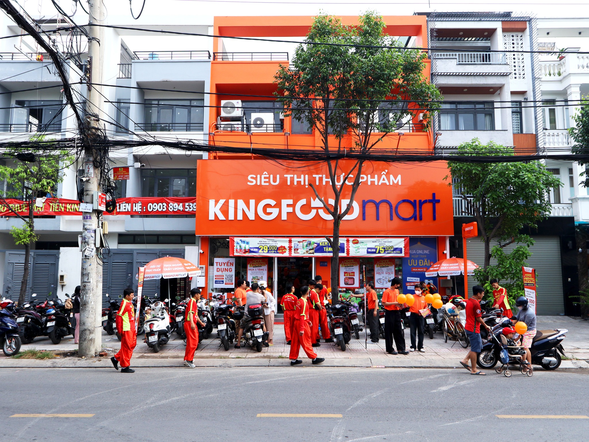 Kingfoodmart - Phường Tân Thới Hiệp, Hồ Chí Minh City