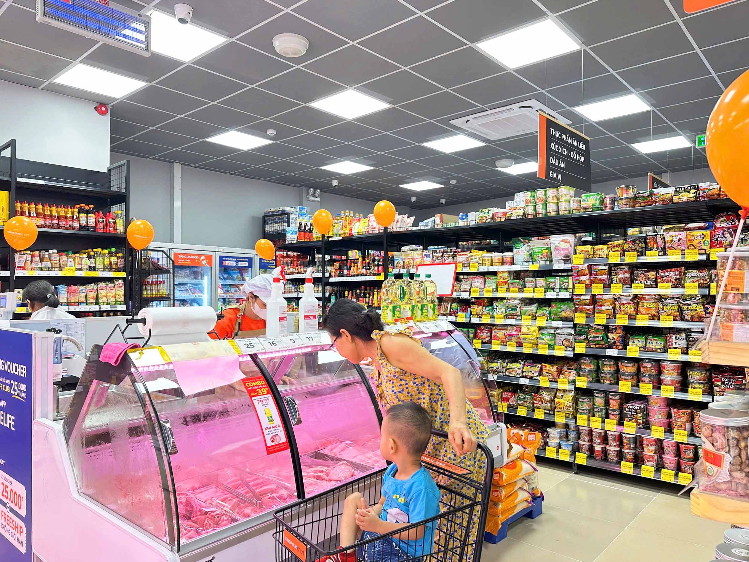 Kingfoodmart - Phường Tân Sơn, Hồ Chí Minh