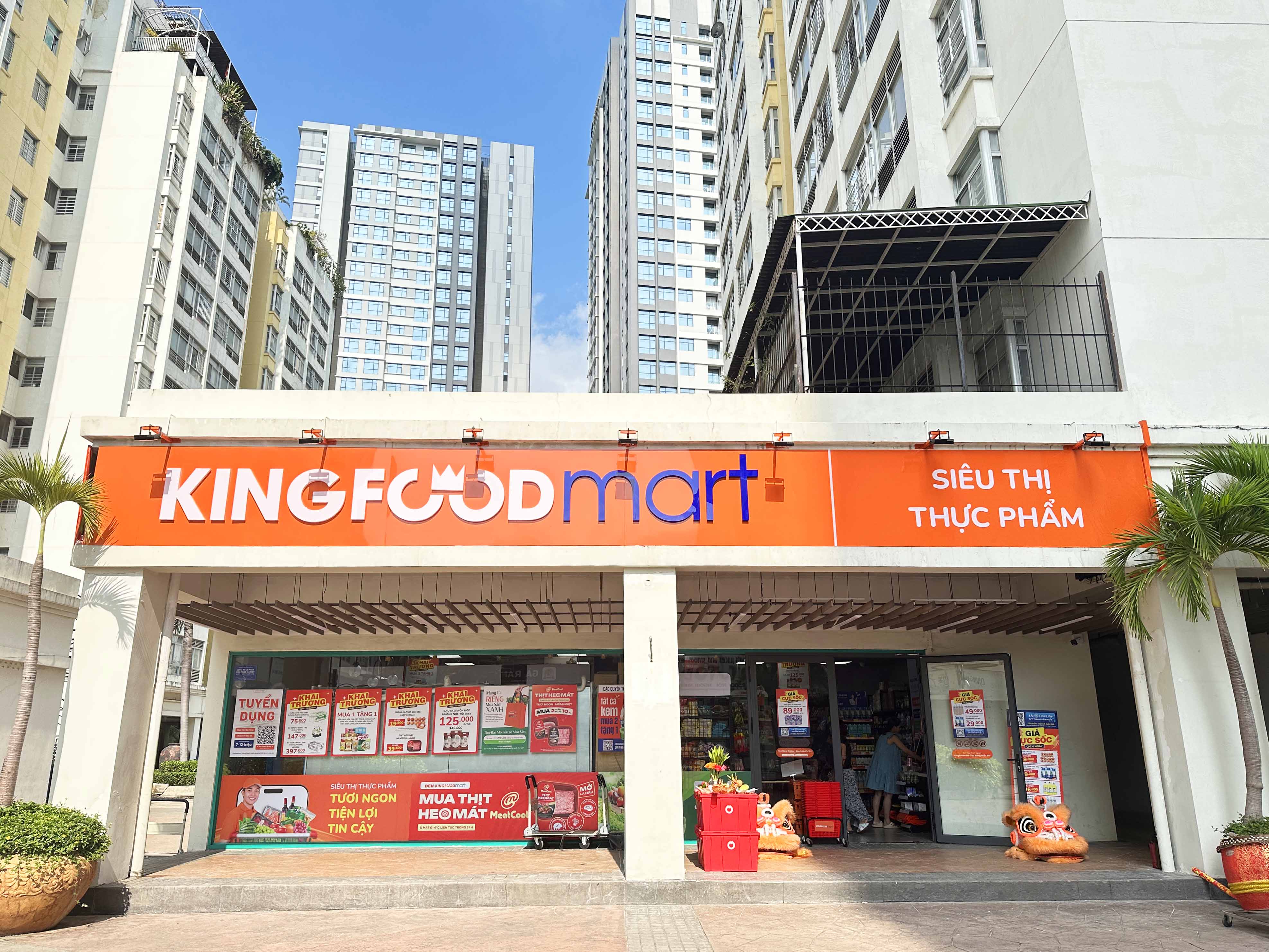 Kingfoodmart - Phường Tân Hưng, Hồ Chí Minh