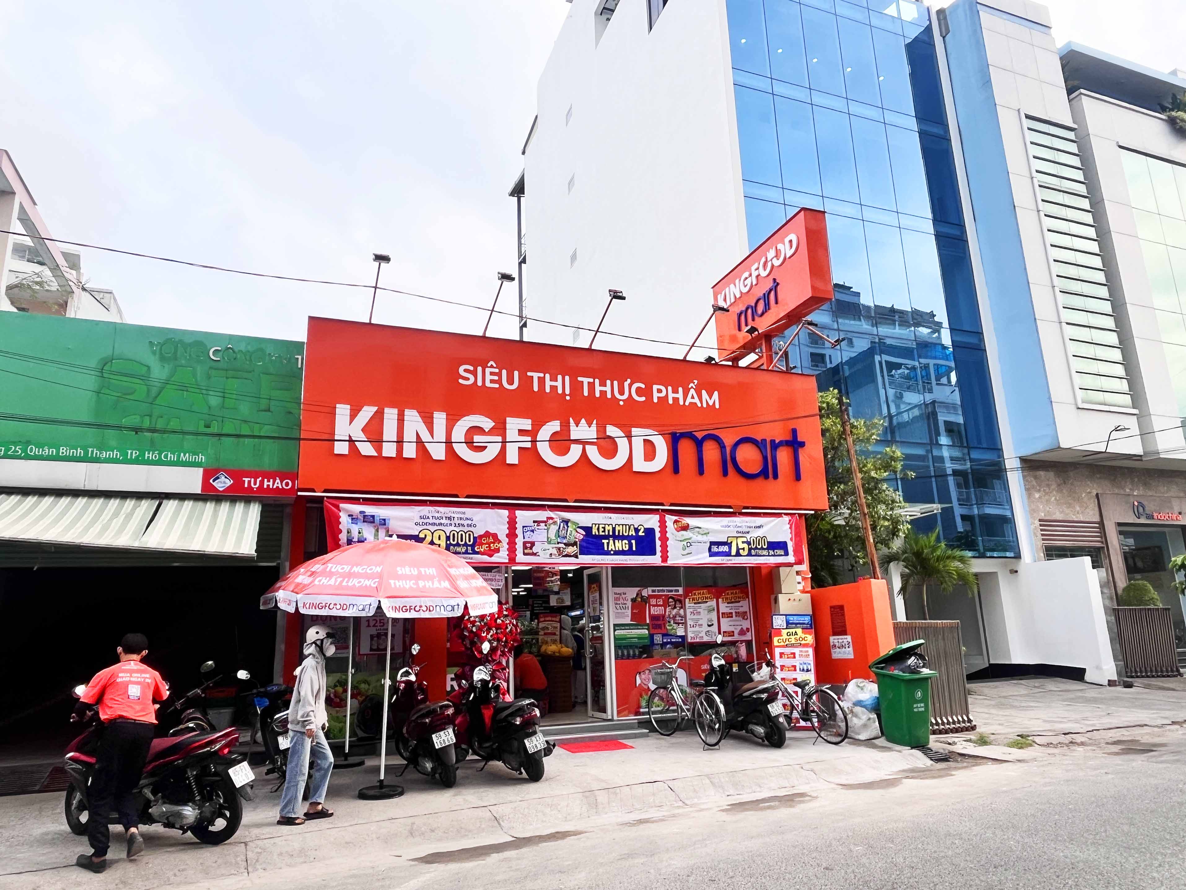 Kingfoodmart - Phường Thạnh Mỹ Tây, Hồ Chí Minh