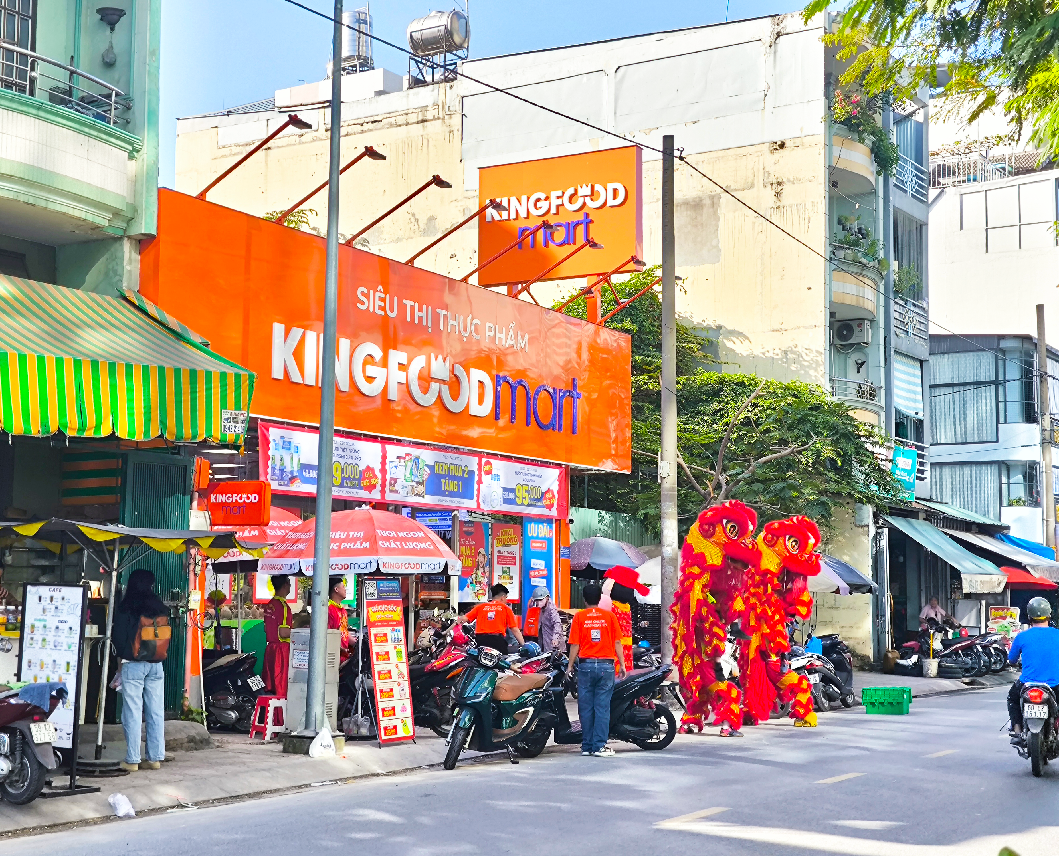 Kingfoodmart - Phường Diên Hồng, Hồ Chí Minh