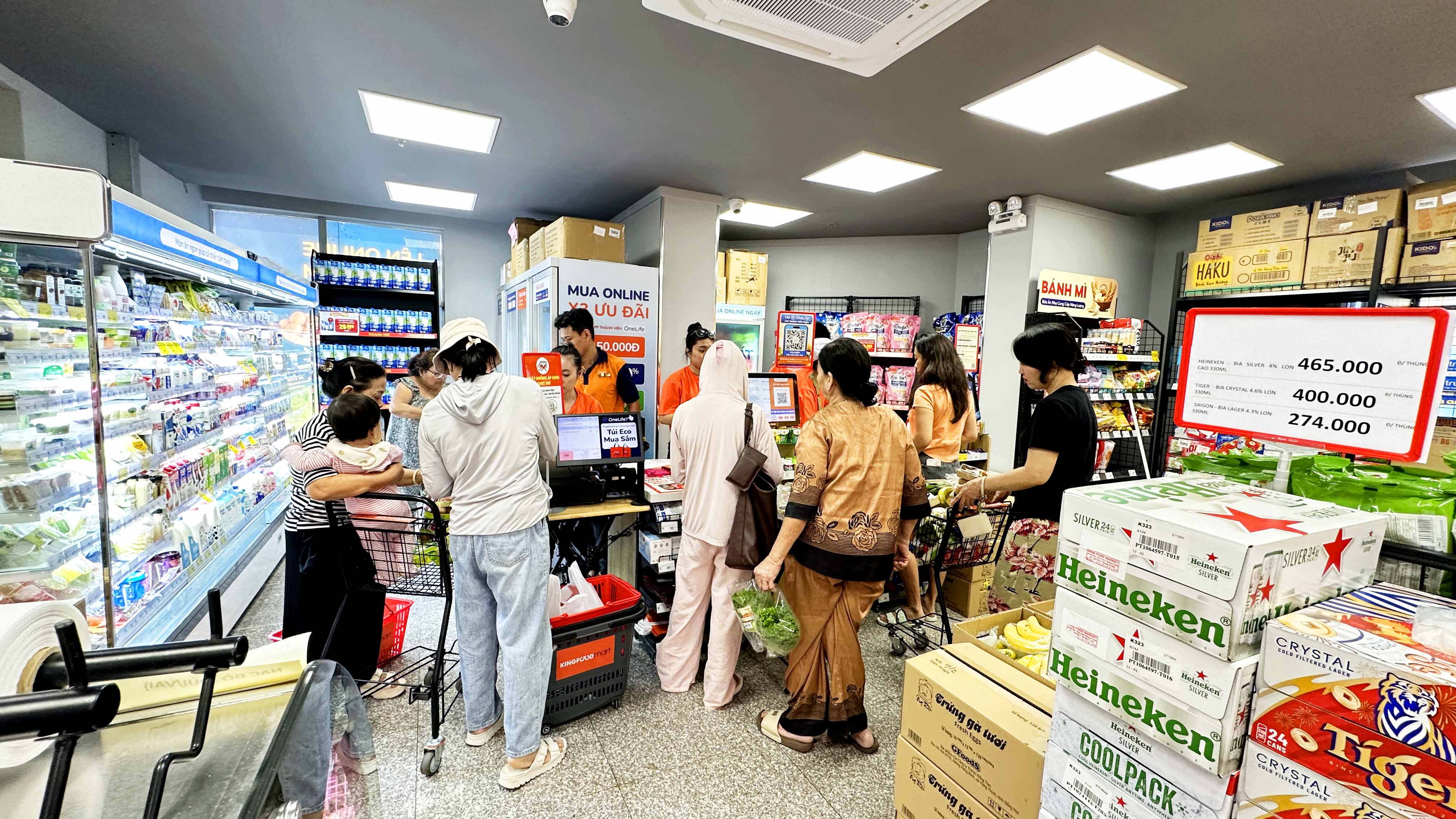 Kingfoodmart - Phường Tân Hưng, Hồ Chí Minh