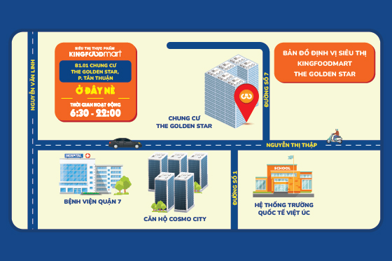 Kingfoodmart - Phường Tân Thuận, Hồ Chí Minh