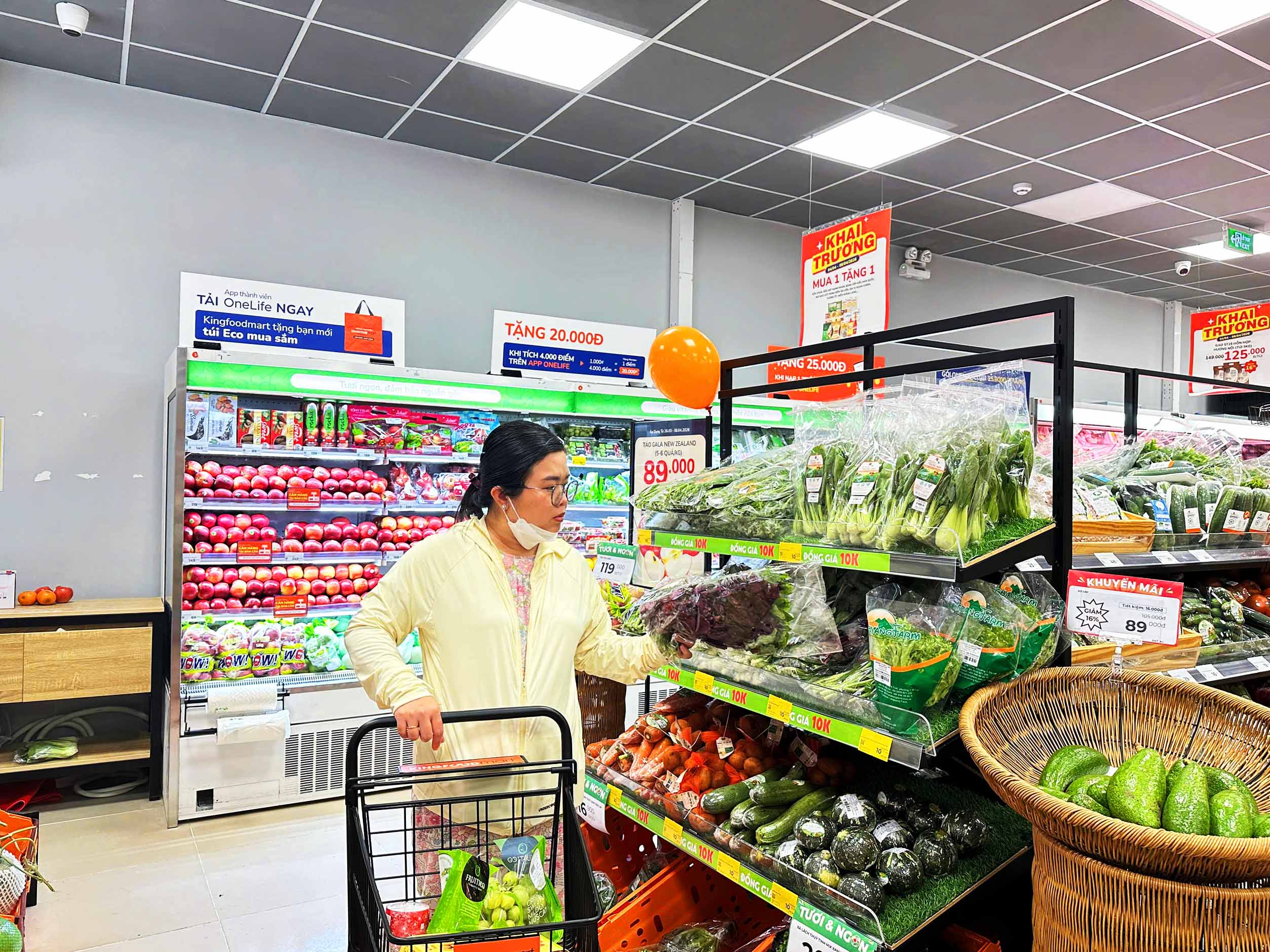 Kingfoodmart - Phường Tân Sơn, Hồ Chí Minh