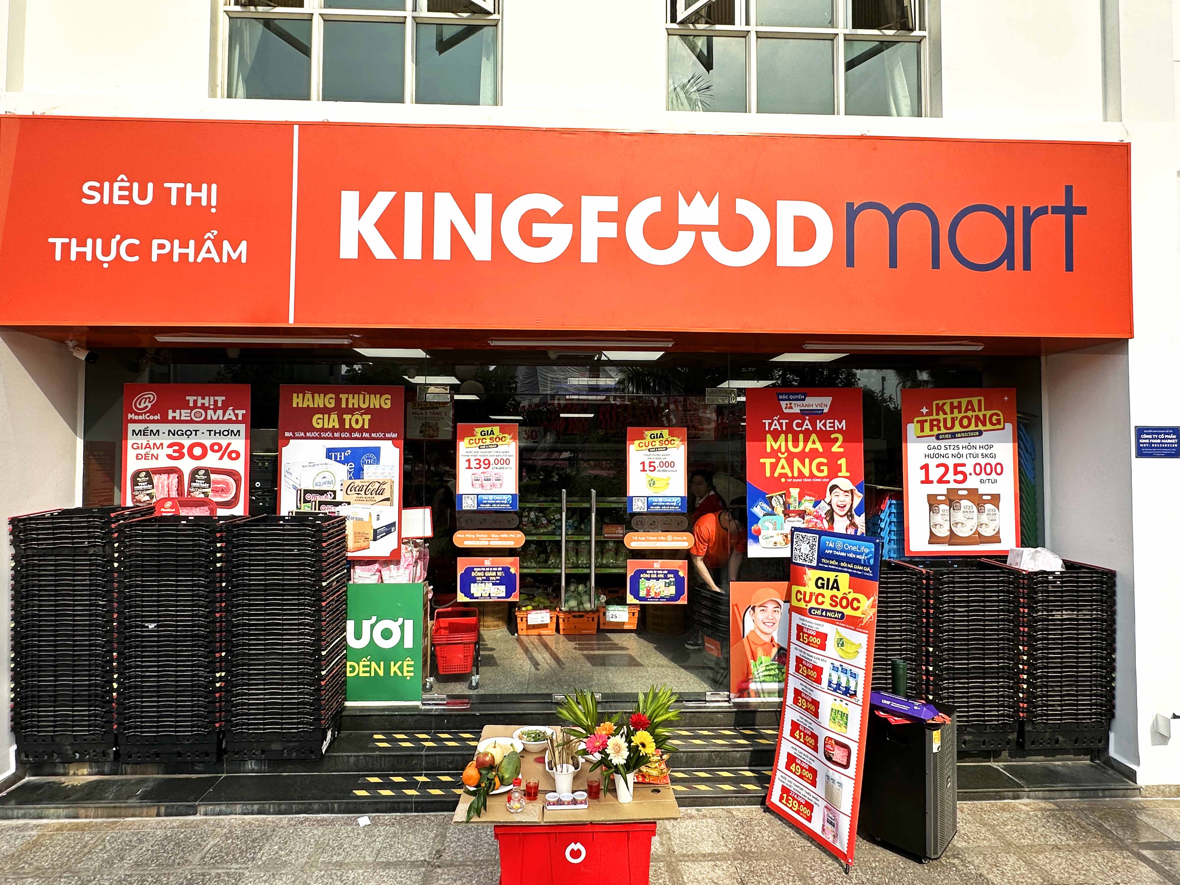 Kingfoodmart - Phường Tân Hưng, Hồ Chí Minh