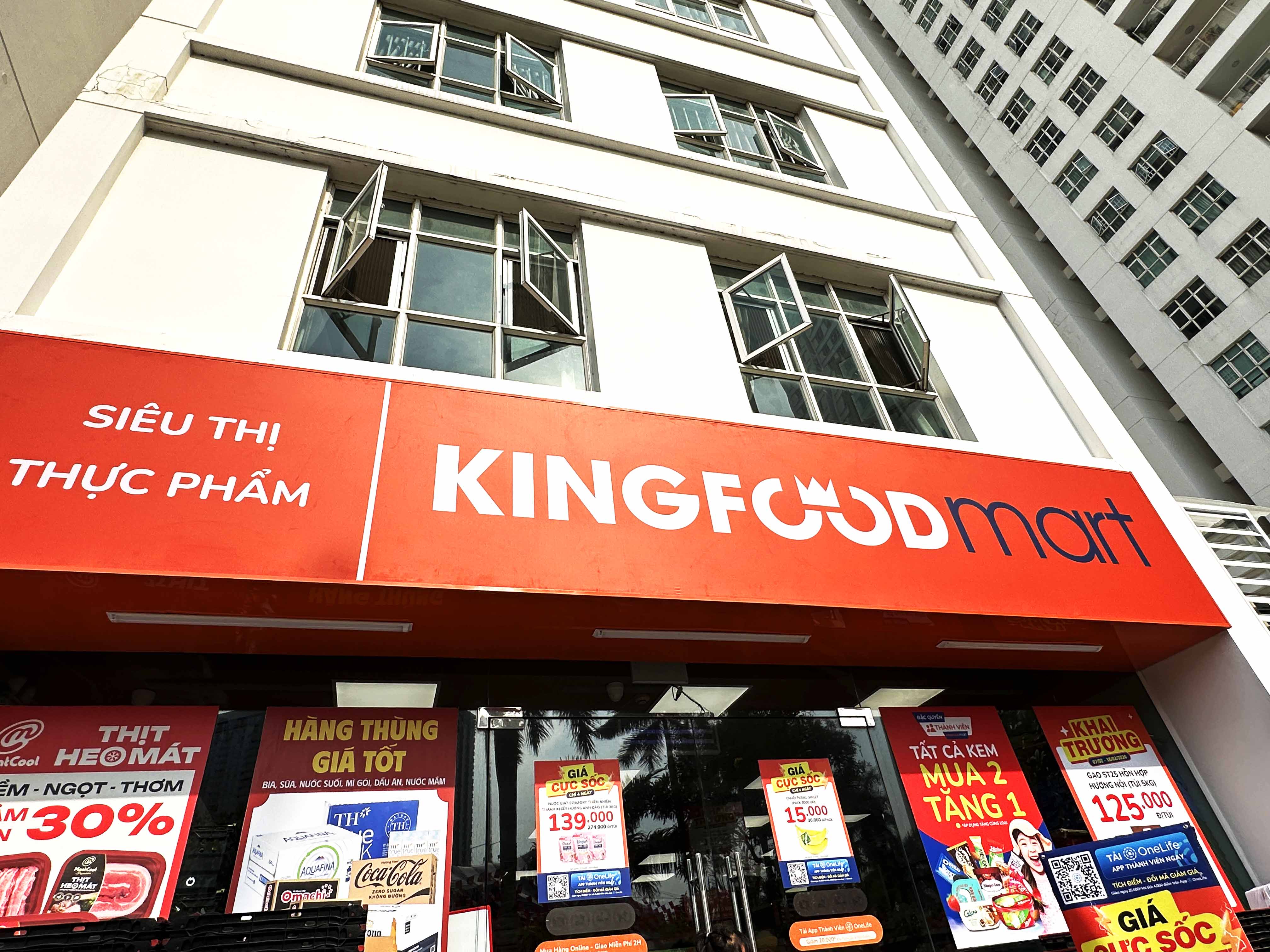 Kingfoodmart - Phường Tân Hưng, Hồ Chí Minh