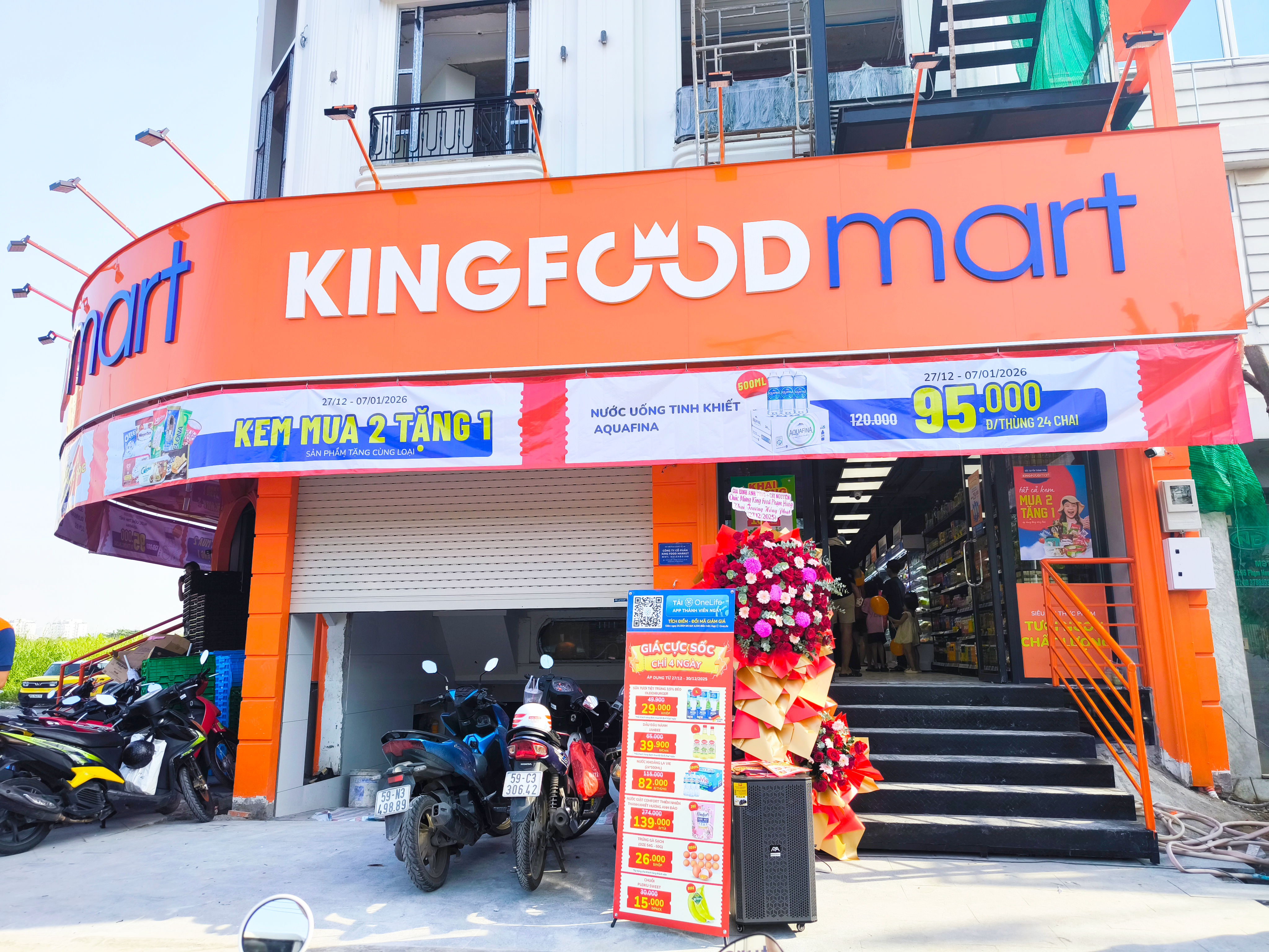 Kingfoodmart - Xã Bình Hưng, Hồ Chí Minh
