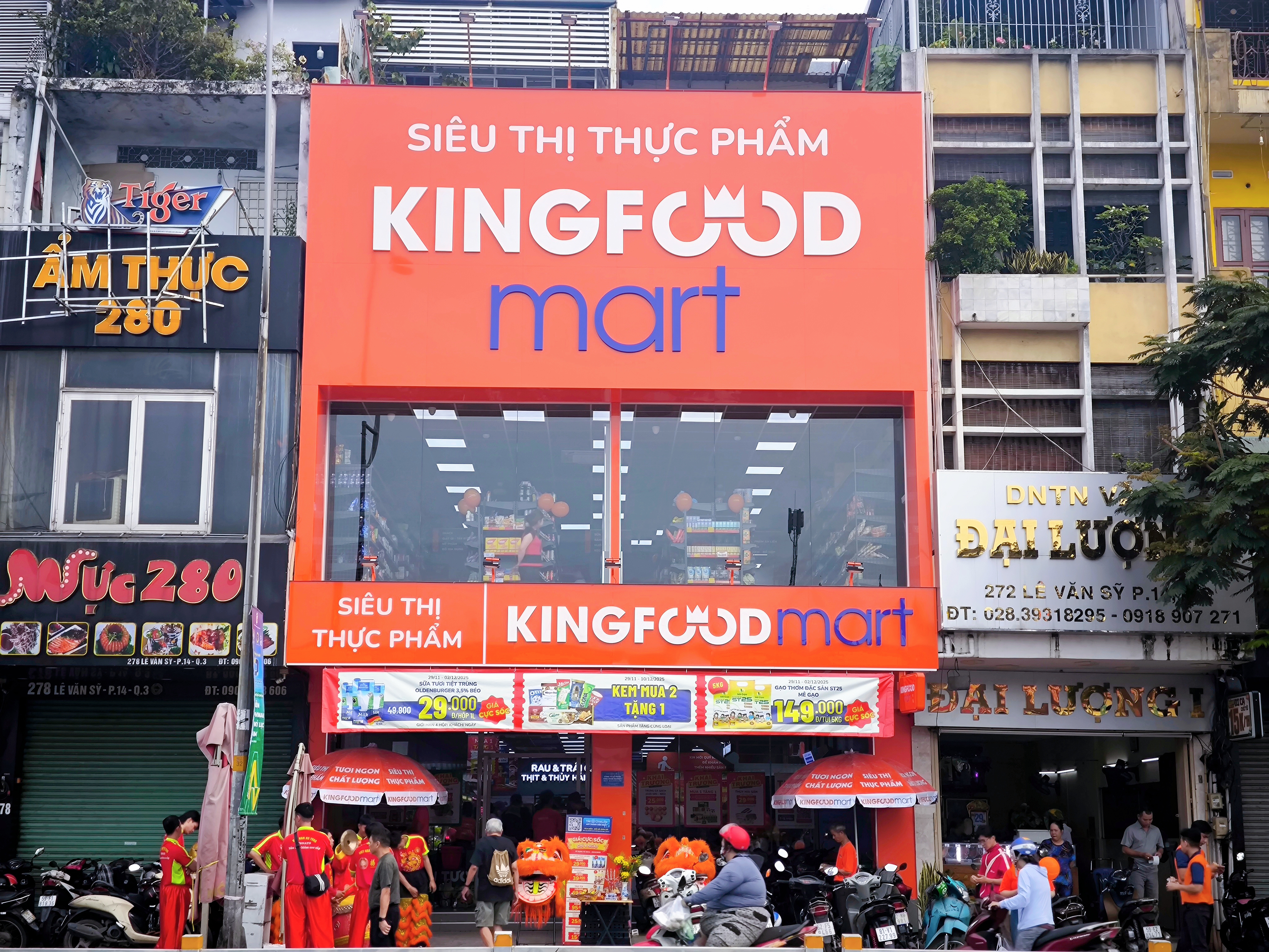 Kingfoodmart - Phường Nhiêu Lộc, Hồ Chí Minh