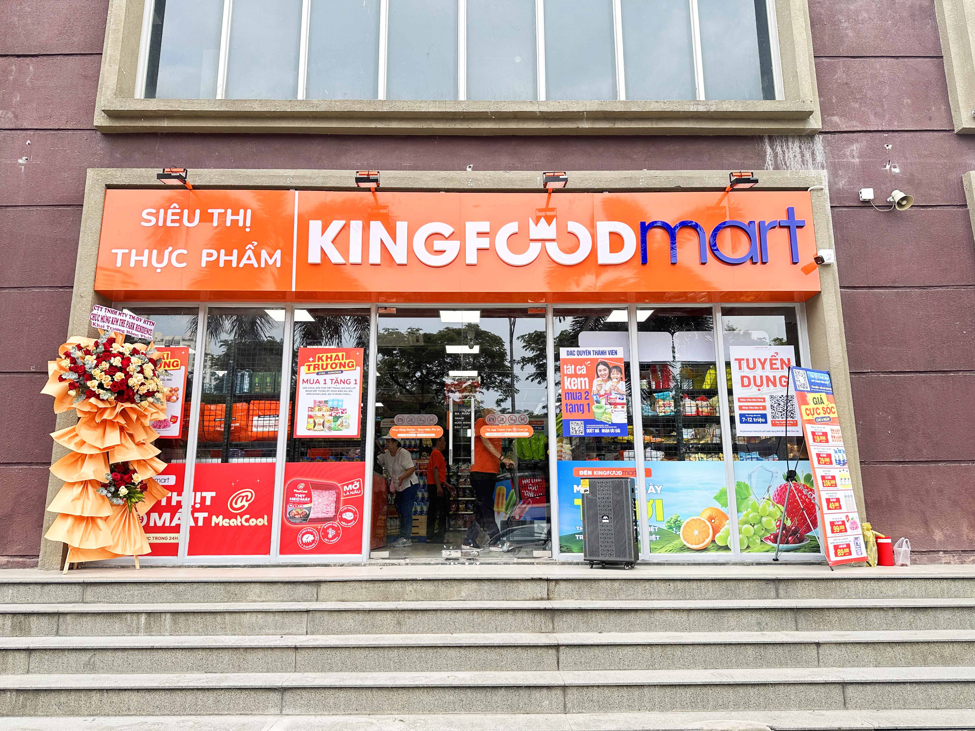 Kingfoodmart - Xã Nhà Bè, Hồ Chí Minh