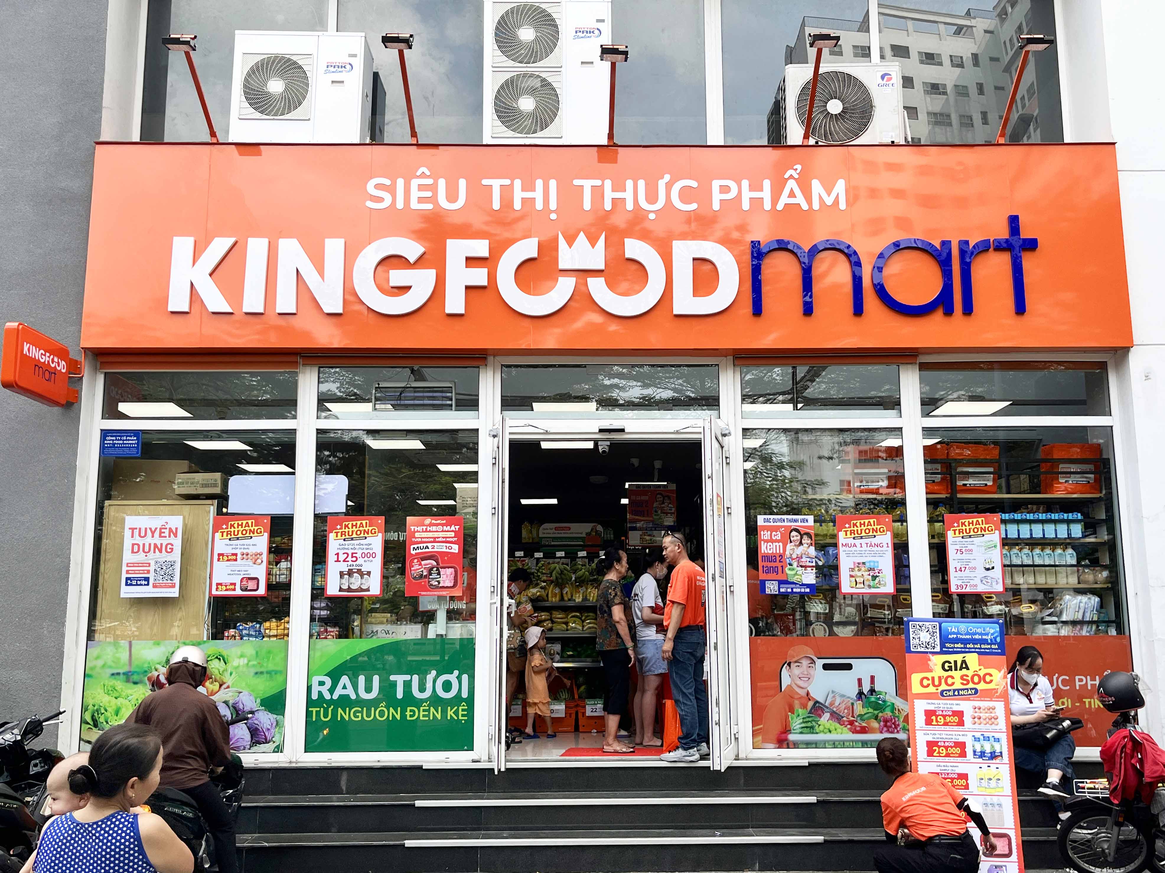 Kingfoodmart - Phường Phước Long, Hồ Chí Minh