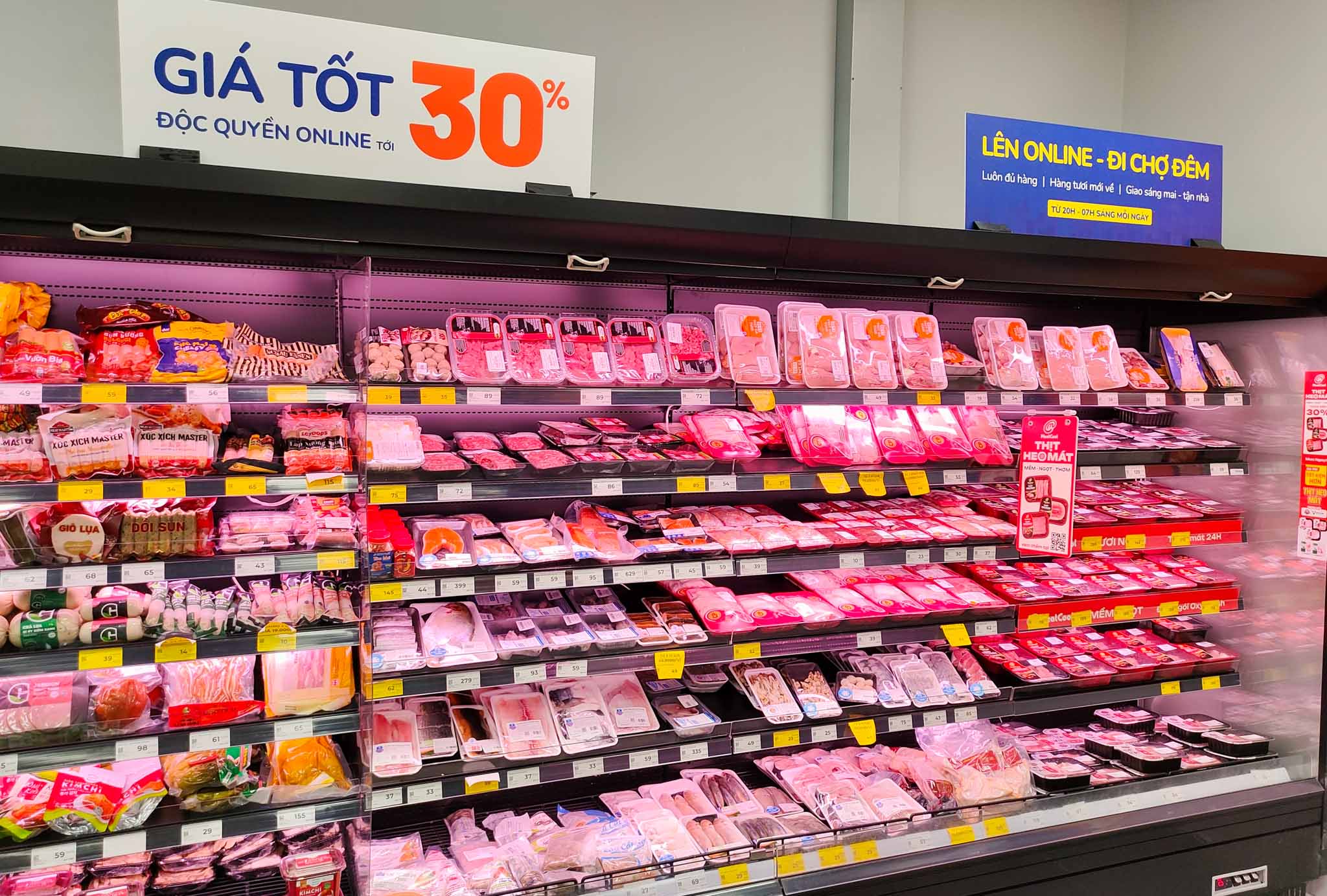 Kingfoodmart - Phường Tân Hưng, Hồ Chí Minh