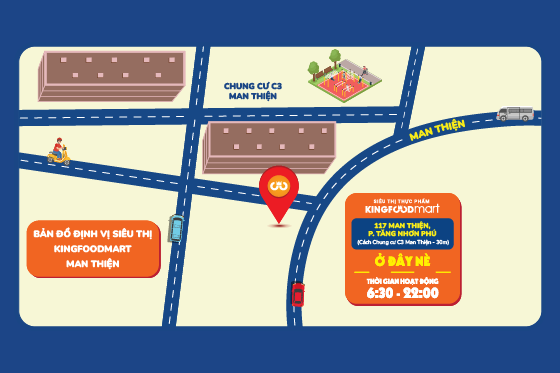 Kingfoodmart - Phường Tăng Nhơn Phú, Hồ Chí Minh