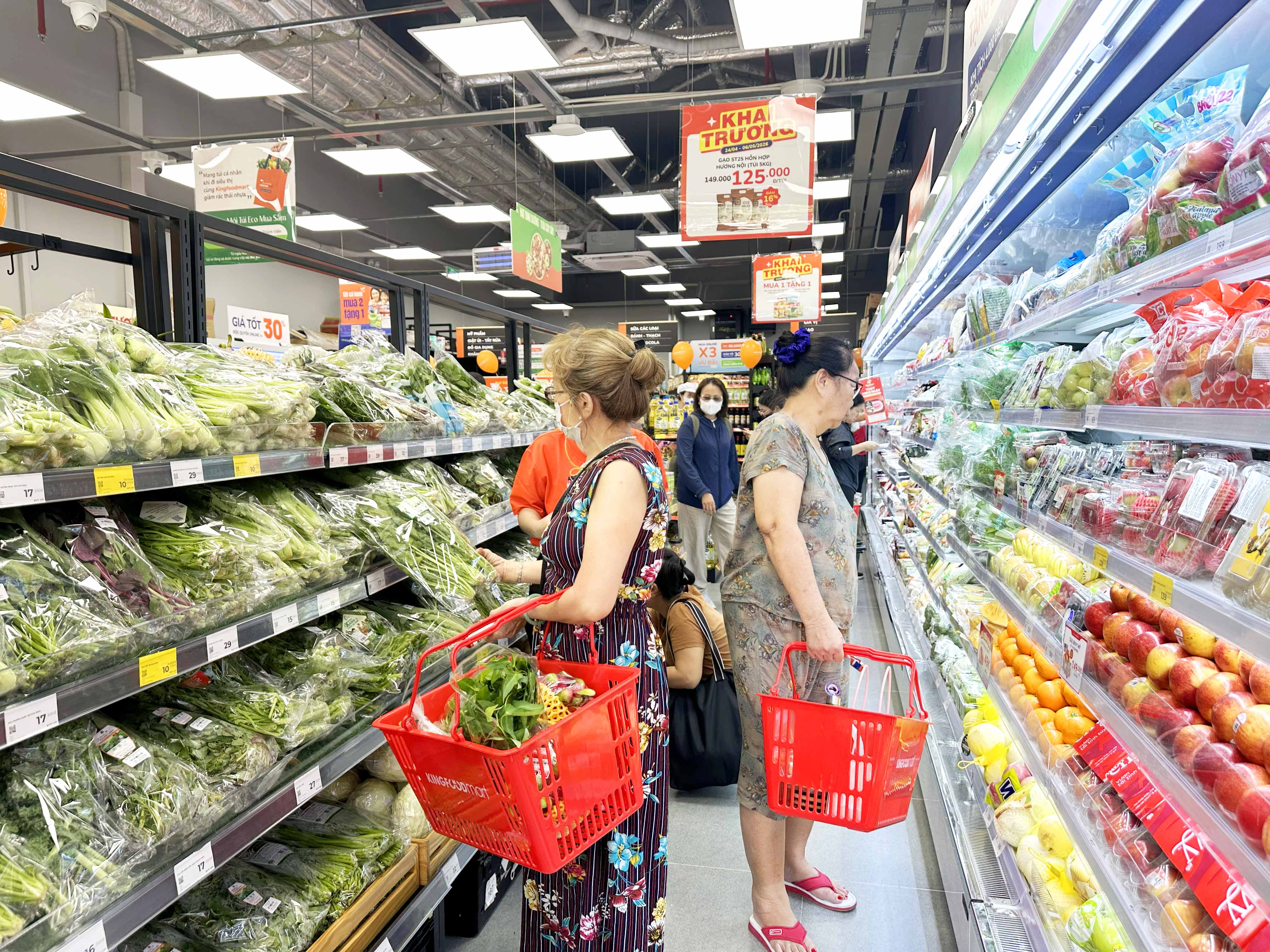 Kingfoodmart - Xã Nhà Bè, Hồ Chí Minh