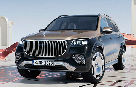 MERCEDES-MAYBACH GLS