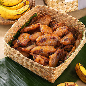 Pisang Goreng Waras