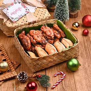Merry Christmas Hampers
