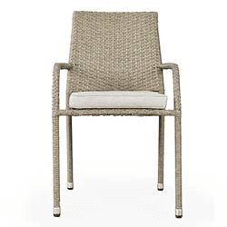 Melaka Malaysian Wicker Outdoor Chair