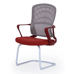 Rome Italian Mesh Visitor Chair