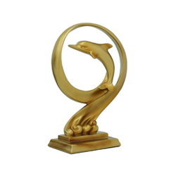 Dolphin Table Décor