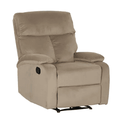 Cooper Fabric Recliner 1S