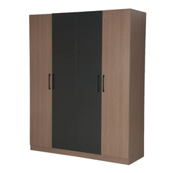 Dexter Wardrobe 4 Door