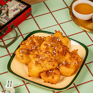Fried Cimpedak
