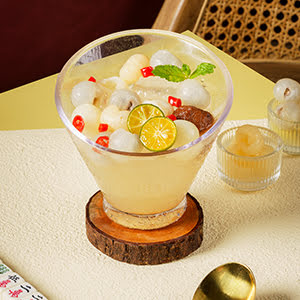 Sweet & Sour Longan