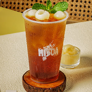 Iced Longan Tea