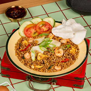 Mala Szechuan Fried Rice