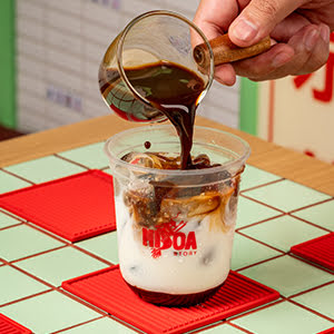 Iced Coffe Latte