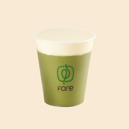 Iced Matcha Butter Salt Cream