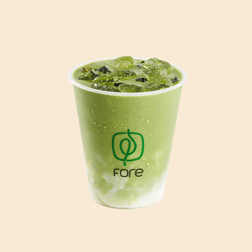 Iced Matcha Green Tea