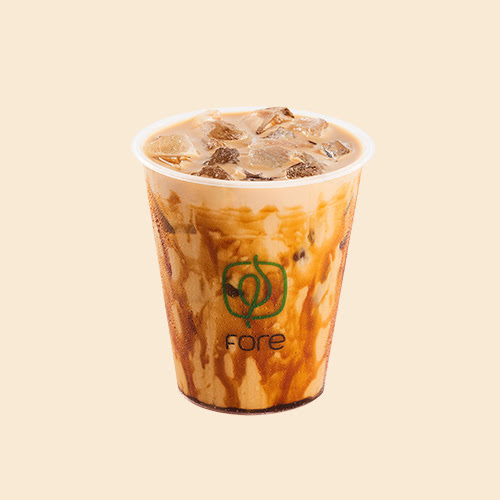 Iced Aren Latte