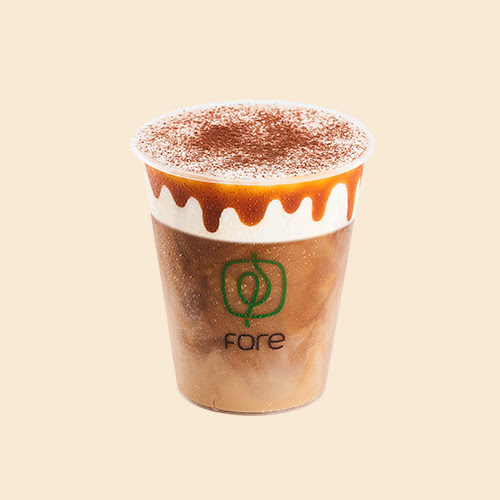 Iced Buttercream Tiramisu Latte