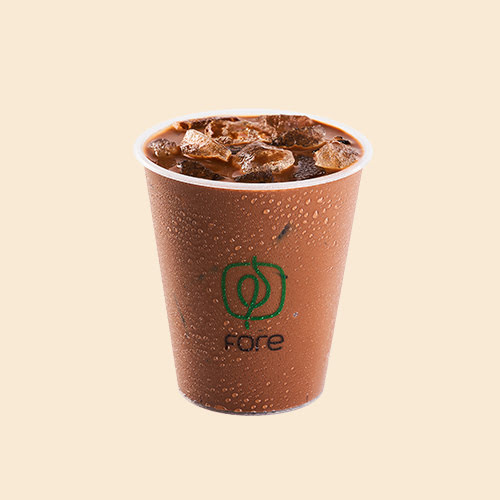 Iced Dark Chocolate