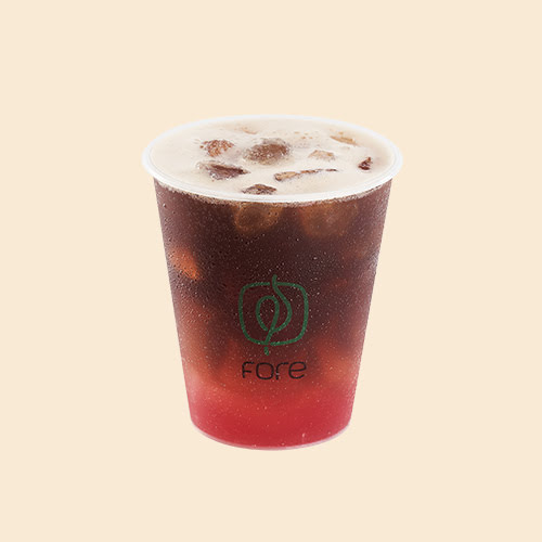 Iced Berry Manuka Americano