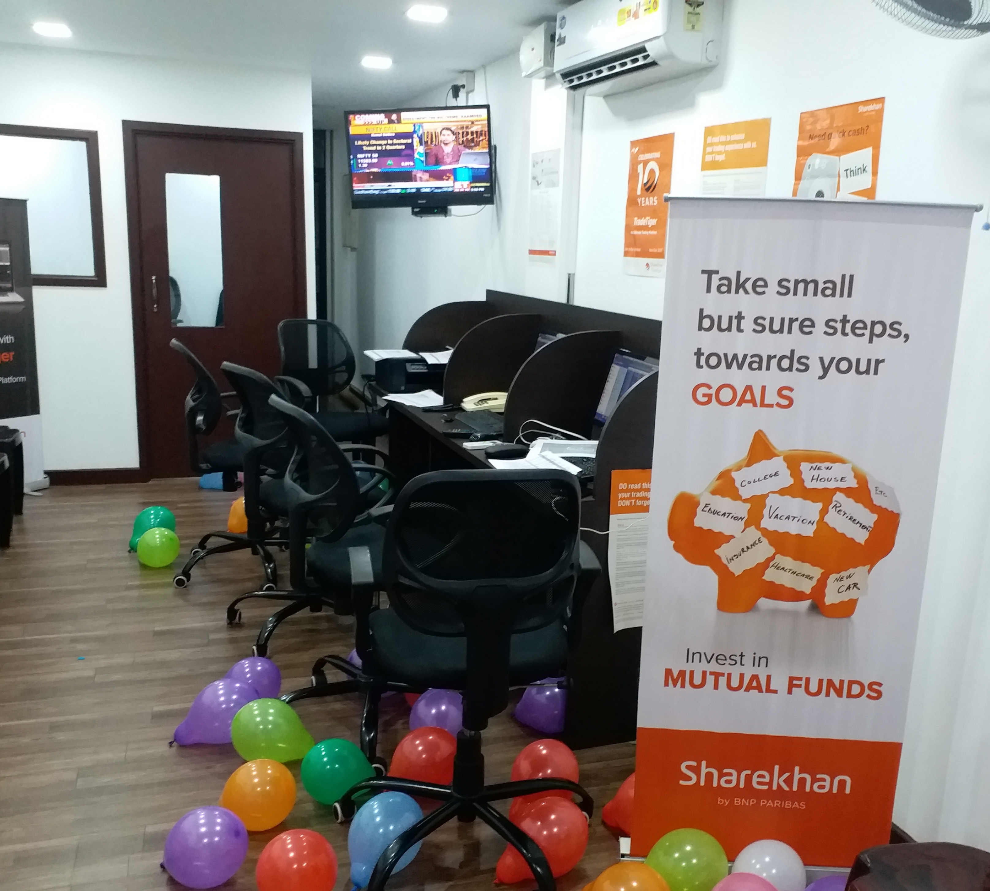 Sharekhan Ltd - South Bazar, Kannur