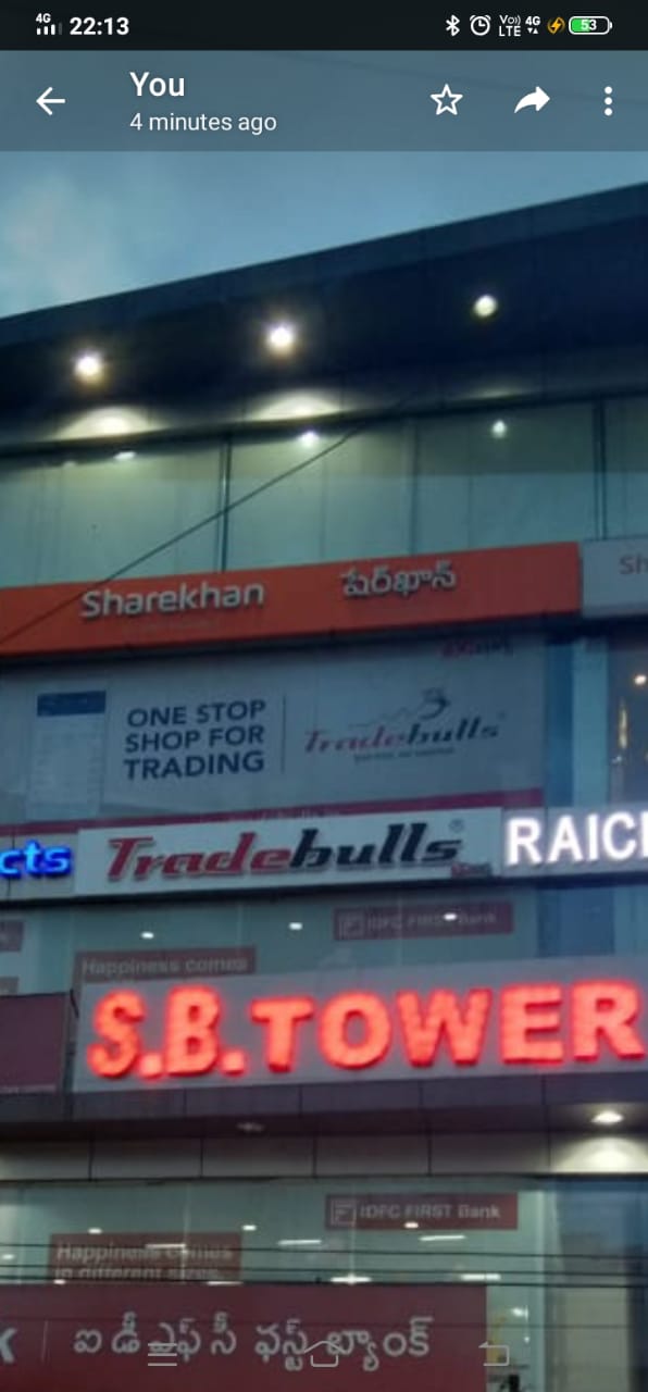 Sharekhan Ltd - Banjarahills, Hyderabad