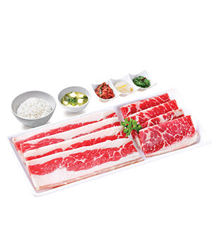 Karubi & Rosu Set 100g