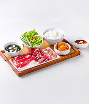 Value Deals C (Karubi, Skirt, & Chicken 150g)