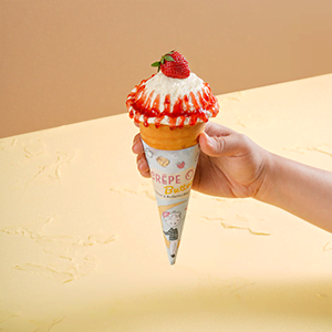 Strawberry Cheese Melt