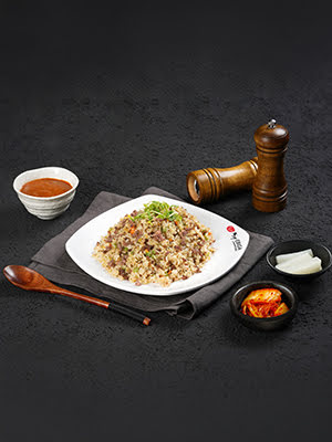 Korean Beef Rice