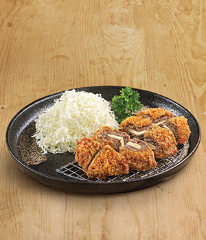 Beef Cheese Katsu Ala Carte