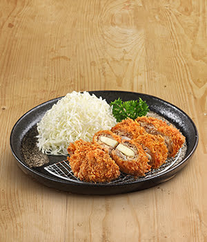 Chicken Cheese Katsu Ala Carte