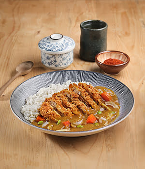 Katsu Chicken Curry