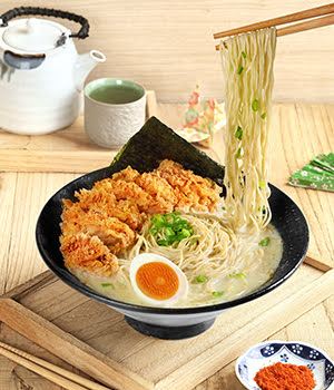 Katsu Paitan Ramen