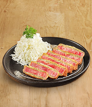 Truffle Gyukatsu Cheese Ala Carte