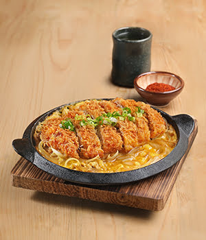 Katsu Chicken Original Hotplate