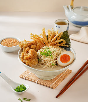 Tempura & Karaage Ramen