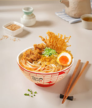 Ebi Tempura Udon